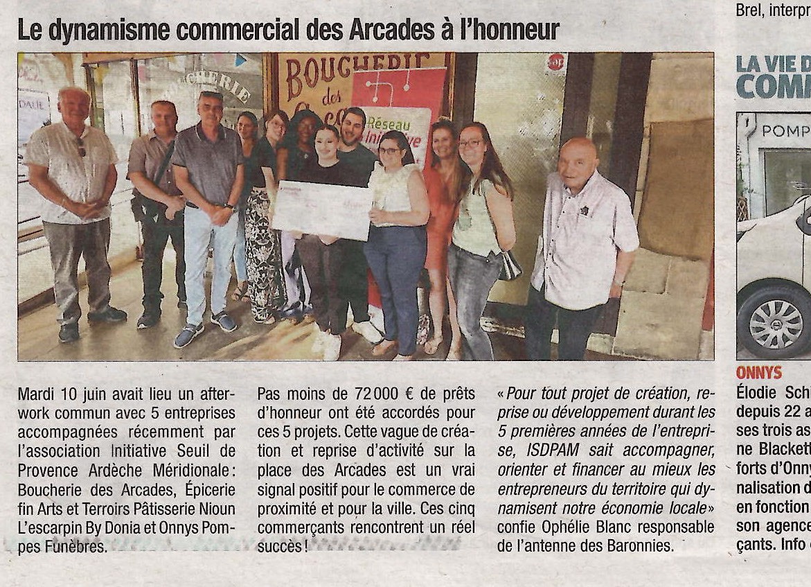 Afterwork Inter-lauréats